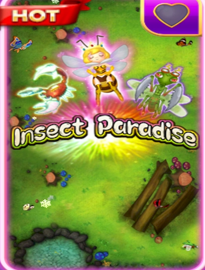 Insect paradise 